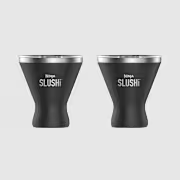 2 Cocktailgläser Ninja SLUSHi Schwarz
