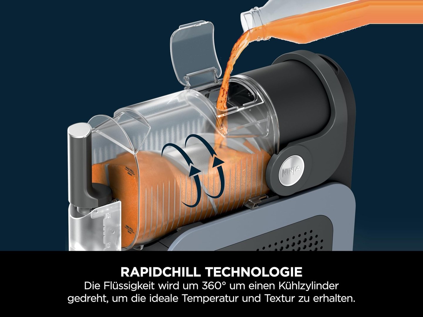 Ninja SLUSHi – RapidChill Technologie