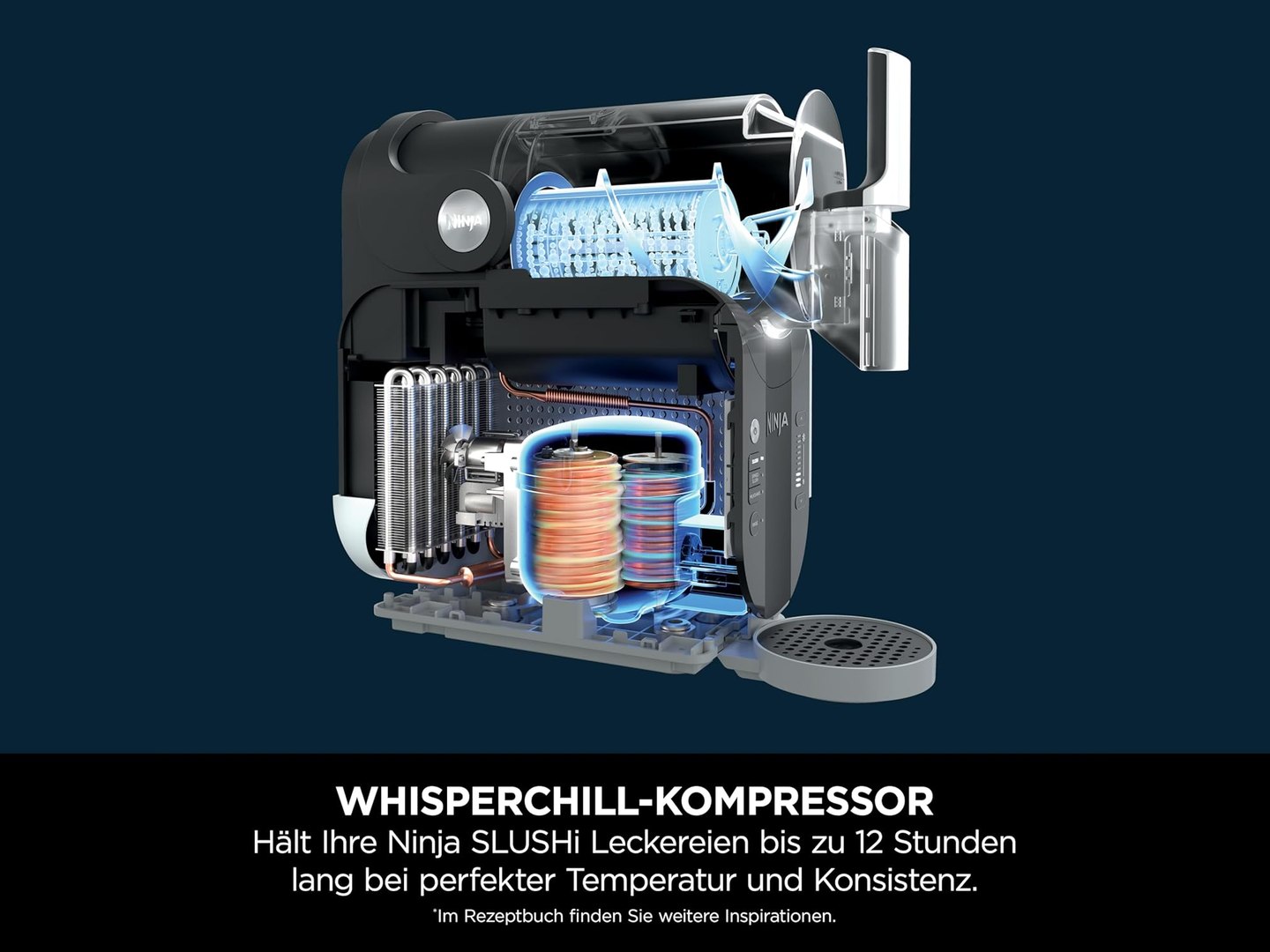 Ninja SLUSHi – WhisperChill Kompressor